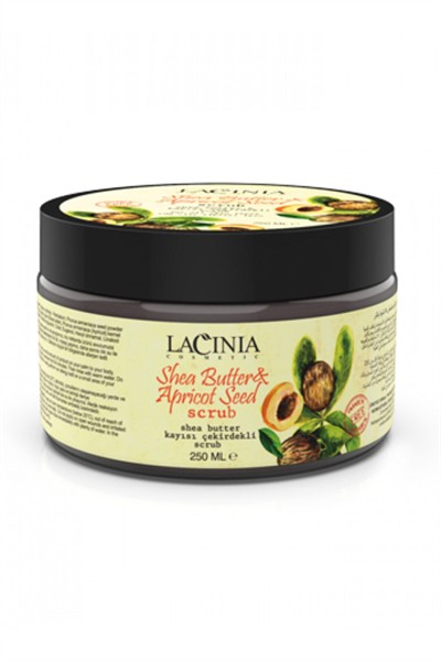 Shea Butter &apricot Seed Scrub