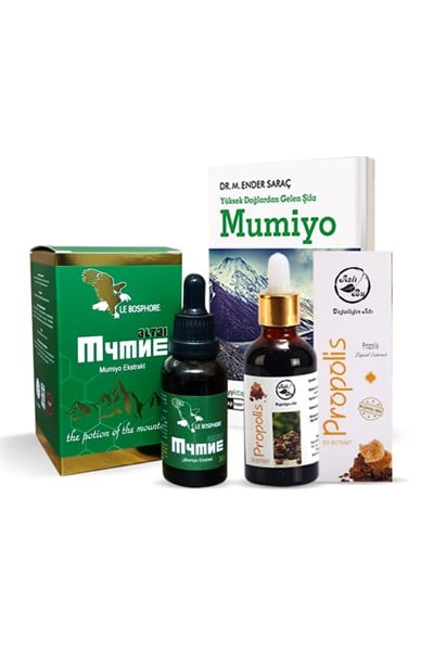Sıvı Propolis Ve Mumiyo Ekstraktı