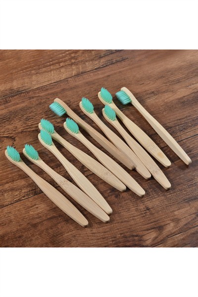 Smile Bambu Organik Diş Fırçası Çocuk