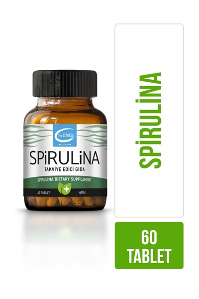 Spirulina 60 Tablet