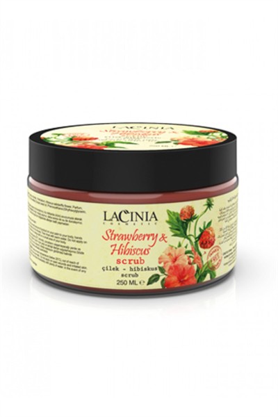 Strawberry & Hibiskus Scrub