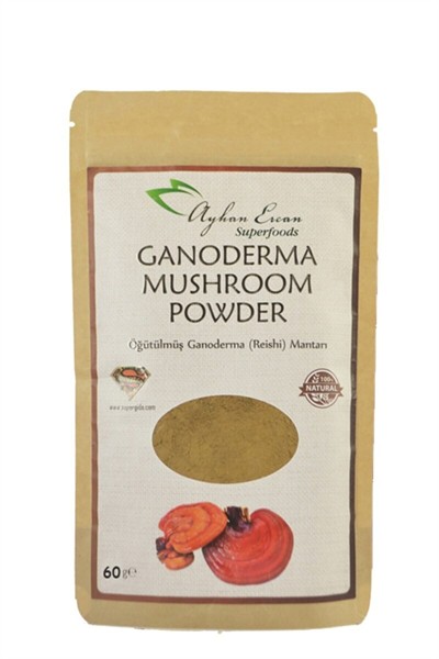 Süper Gıda Ganoderma Reishi Mantarı 60 G