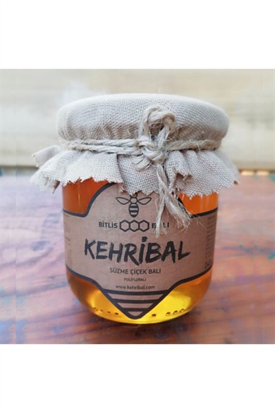 Süzme Çiçek Balı 240 Gr