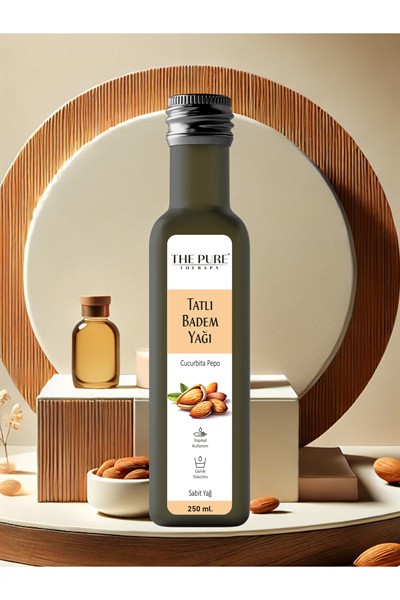 Tatlı Badem Yağı 250 ml.