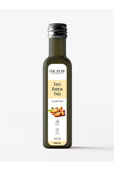 Tatlı Badem Yağı 250 ml.
