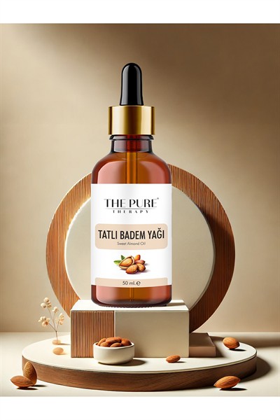 Tatlı Badem Yağı 50 ml.