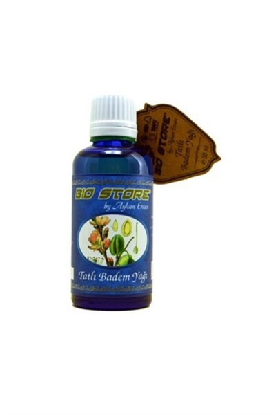 Tatlı Badem Yağı Soğuk Sıkım 50 ml
