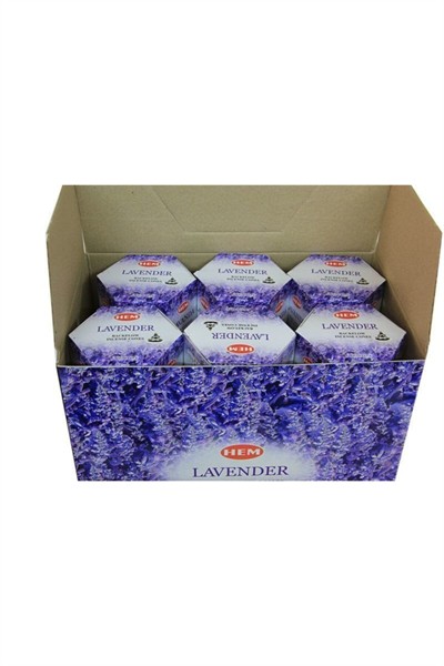 Tütsü Lavender Back Flow Cones Konik Tütsü Lavander Konik