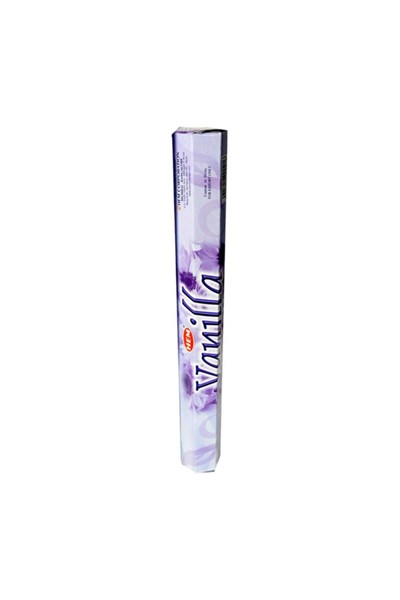 Vanilya / Vanilla Kokulu Tütsü 1 Paket ( 20 ) Adet Bambu Çubuk Tütsü Vardır