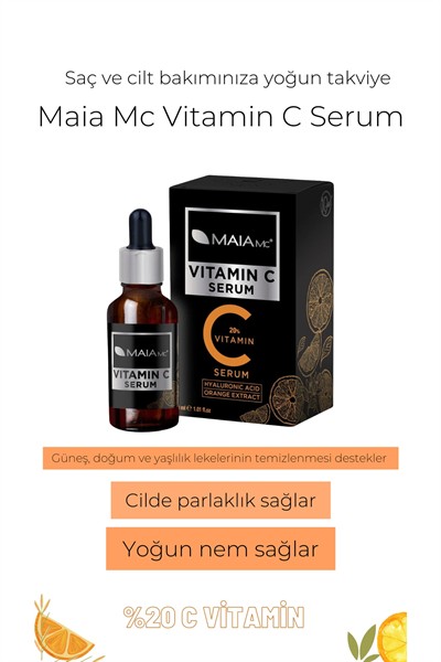 Vitamin C Serum %20 C Vitamin