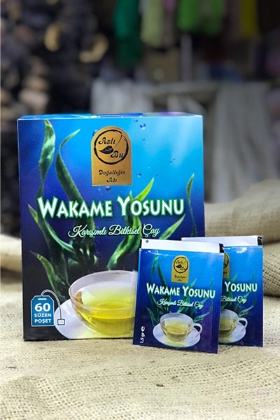 Wakame Yosunu Çayı