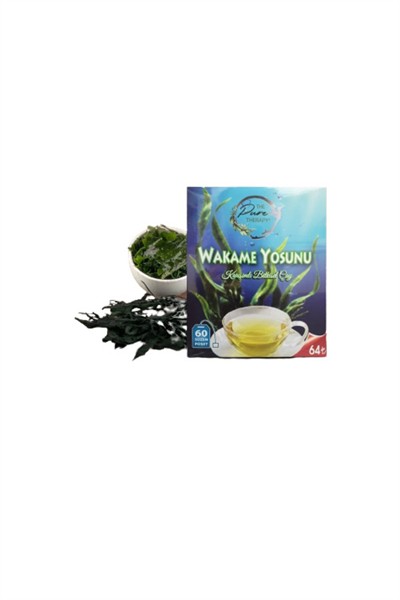 Wakame Yosunu Karışık Bitkisel Çay
