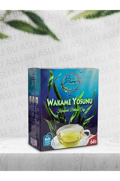 Wakame Yosunu Karışık Bitkisel Çay