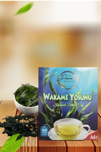 Wakame Yosunu Karışık Bitkisel Çay