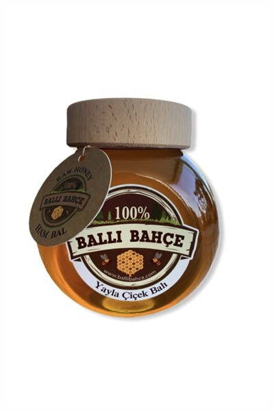 Yayla Çiçek Balı (net 650 Gr)