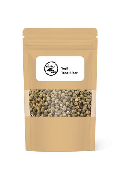 Yeşil Tane Biber 250 gr.