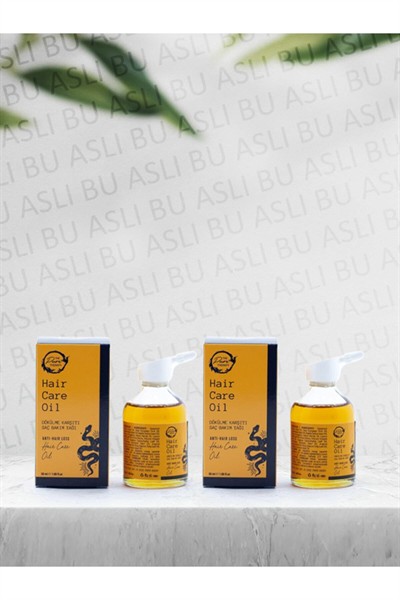 Yılan Yağı Saç Bakım Yağı Hair Care Oil Dökülme Karşıtı Saç Bakım Yağları 50 ml 2 Adet