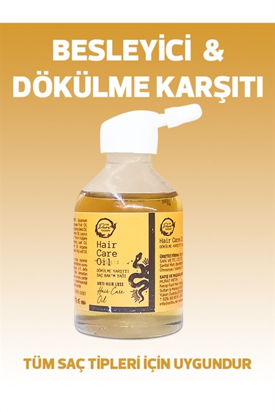 Yılan Yağı Saç Bakım Yağı Hair Care Oil Dökülme Karşıtı Saç Bakım Yağları 50 ml 2 Adet