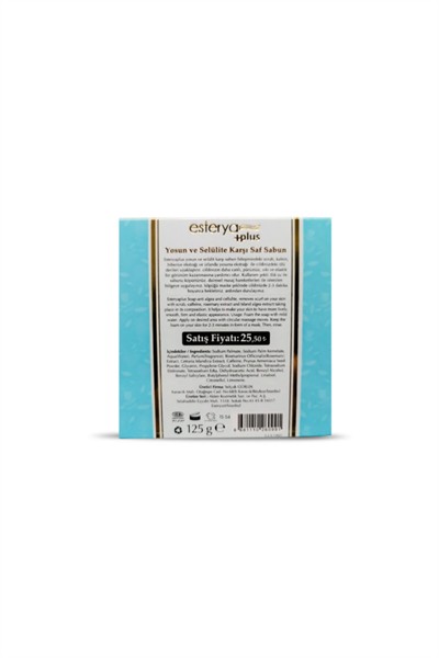 Yosun Ve Selülite Karşı Saf Sabun