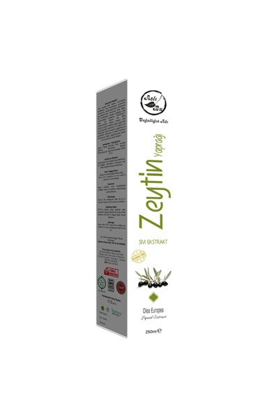 Zeytin Yaprağı Sıvı Ekstraktı Olea Europea 250 ml