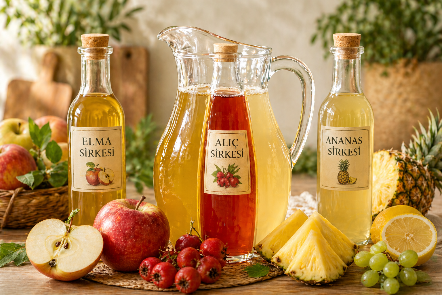 Doğal sirke,Doğal fermente sirke,Organik alıç sirkesi,Organik,Organik elma sirkesi,Organik ananas sirkesi,Doğal fermentasyon