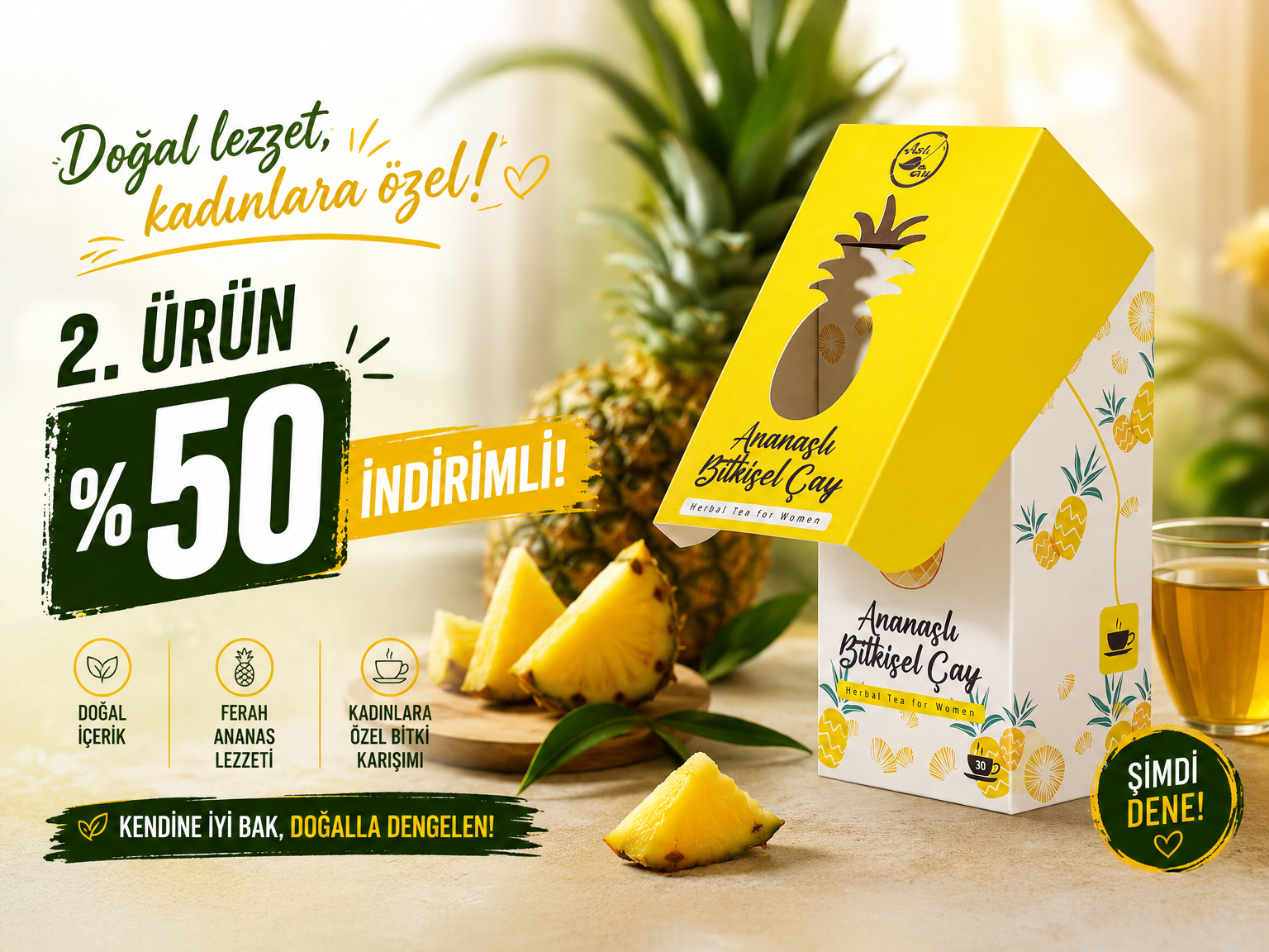2.si %50 İndirimli