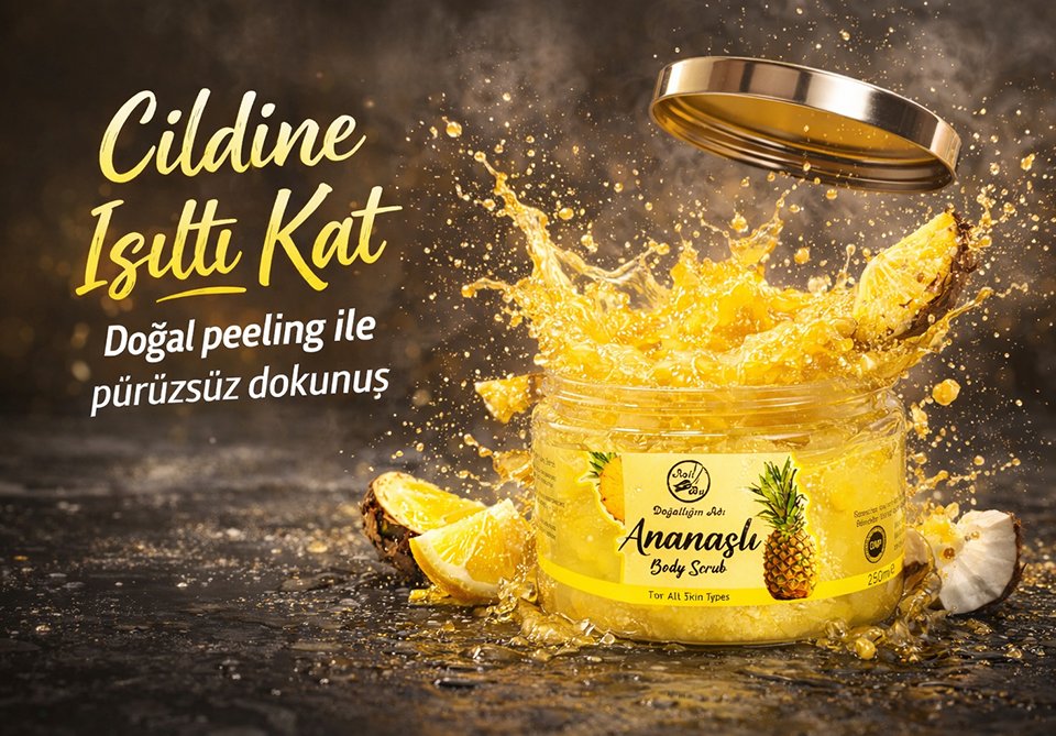 Ananaslı Scrub Peeling