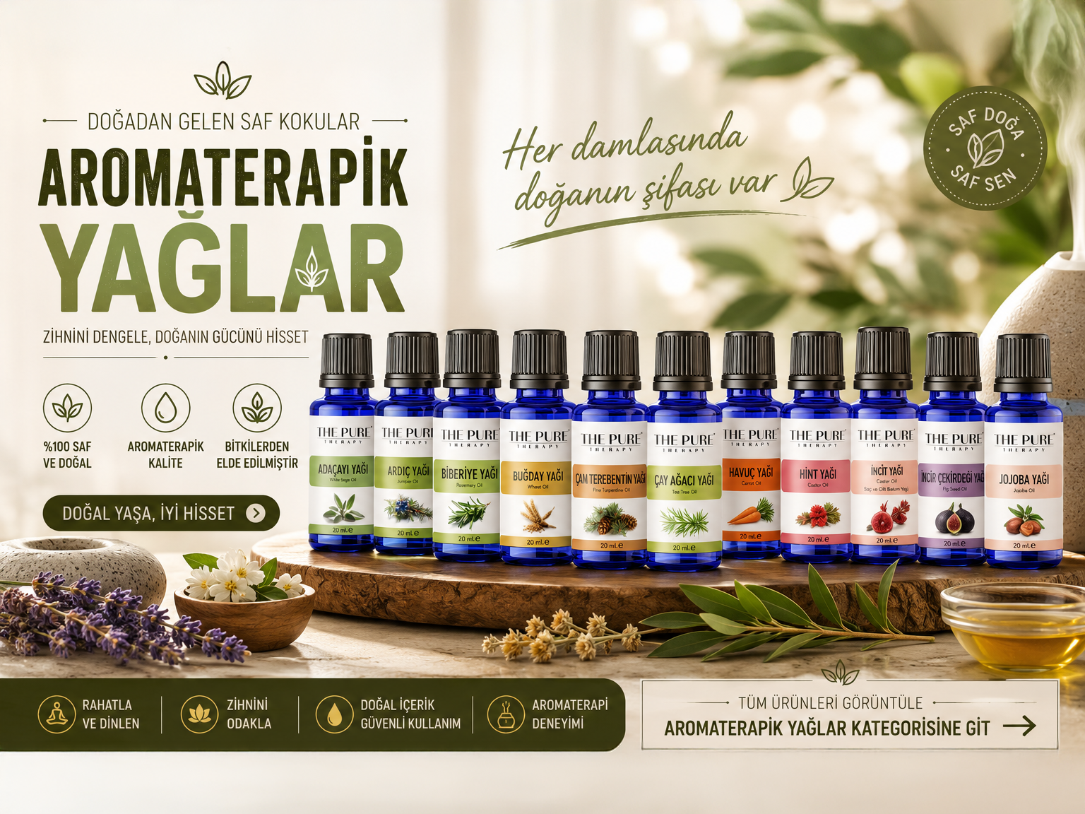 aromaterapik yağlar