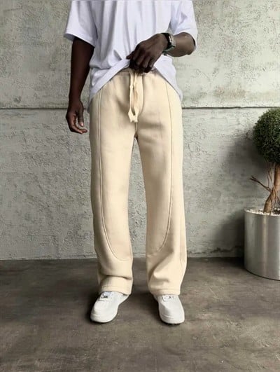KEP's Baggy Eşofman Altı Bej
