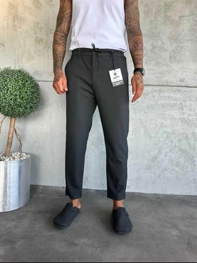 KEP's Jogger Kumaş Pantolon Füme