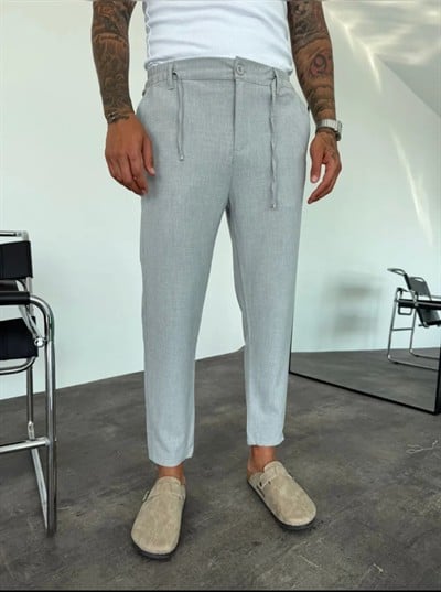 KEP's Jogger Kumaş Pantolon Gri