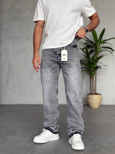 We11 Baggy Yıkamalı Kot Pantolon 3261
