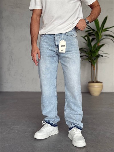 We11 Baggy Yıklamalı Kot Pantolon 3260