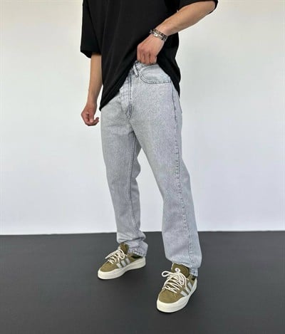 We11 Regular Kesim Kot Pantolon Kar Beyaz 2449