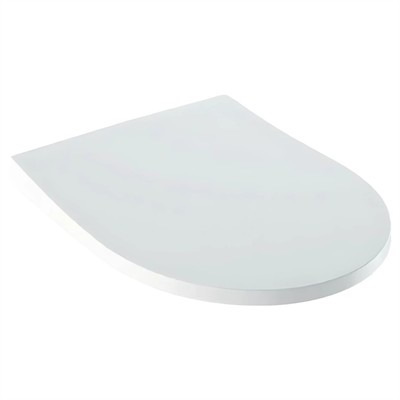 Geberit iCon Klozet Kapağı, Slim, Yavaş Kapanır