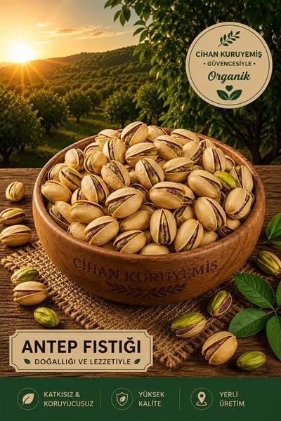 Antep Fıstığı Naturel