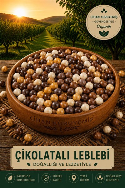 Çikolatalı Leblebi