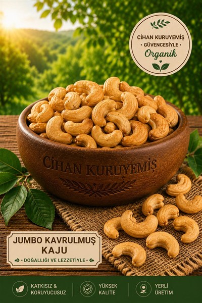 Kavrulmuş Jumbo Kaju Fıstığı