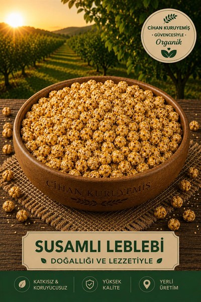 Susamlı Leblebi