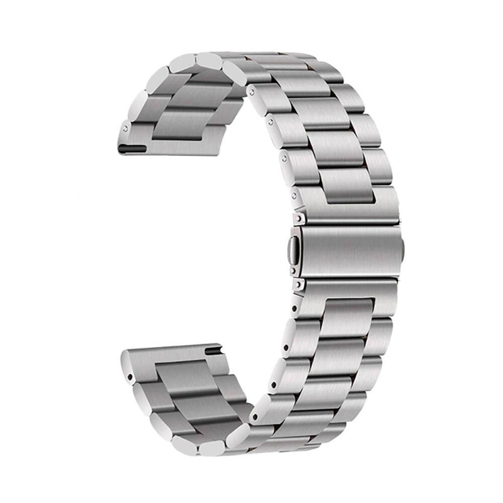  Huawei GT2 42mm Zore Band-04 20mm Metal Kordon