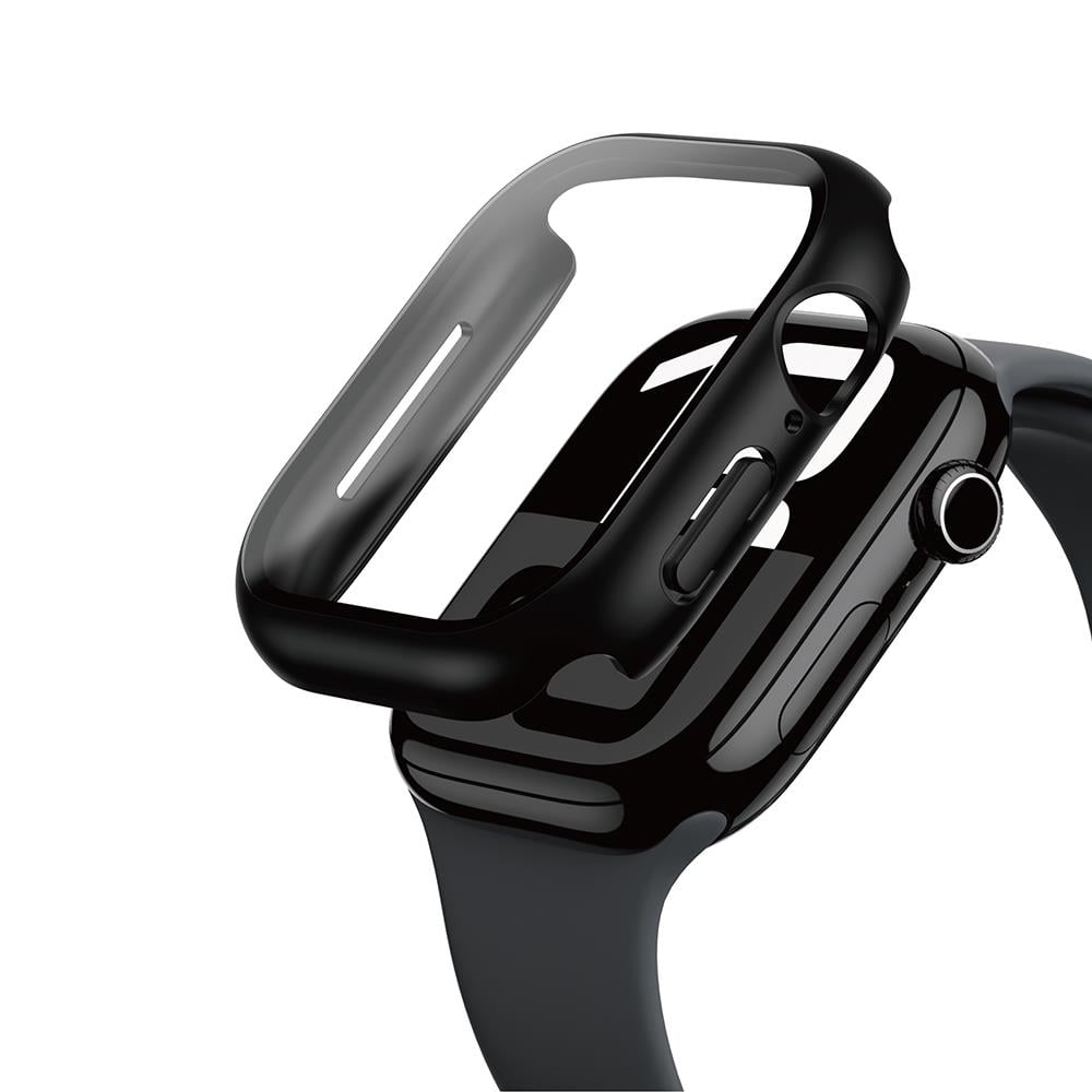 Apple Watch 10 46mm Radix Minimal FullGuard Sert PC Kasa ve Ekran Koruyucu