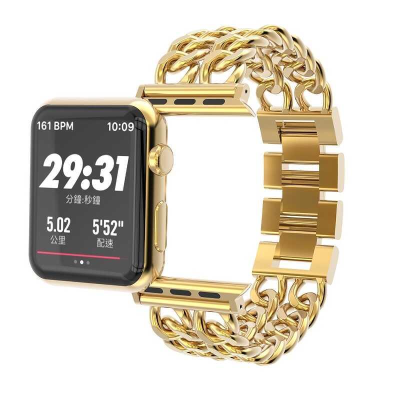 ​​​Apple Watch 44mm Cowboy Metal Kordon