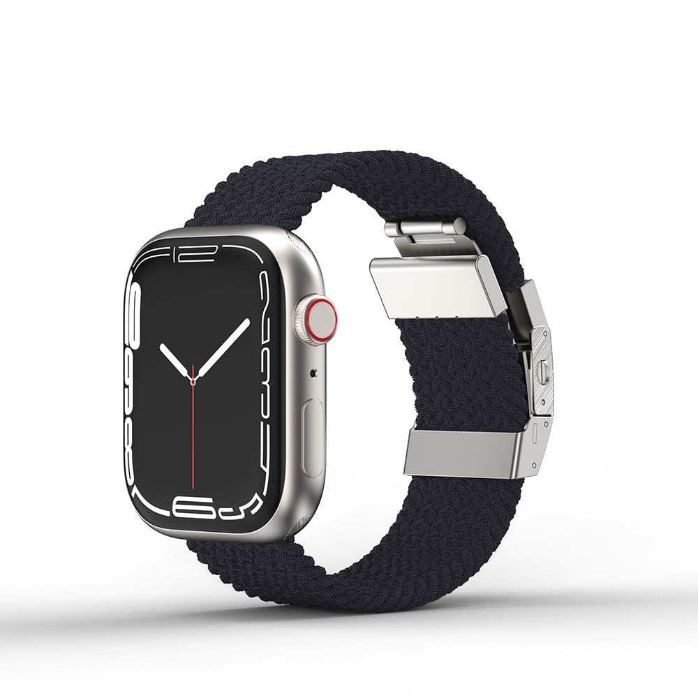 Apple Watch 7 41mm Amazingthing Titan Weave Örgü Sport Kordon