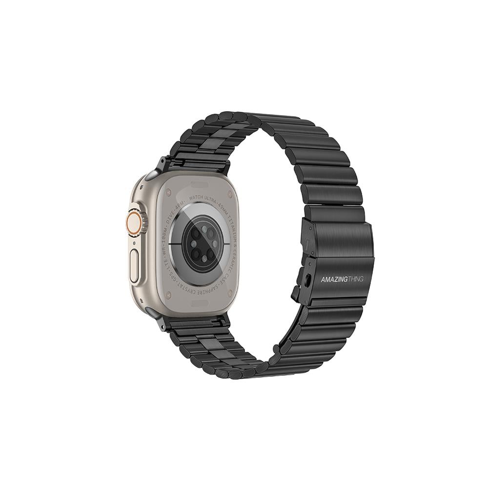 Apple Watch 7 45mm Amazingthing Titan Steel Metal Kordon