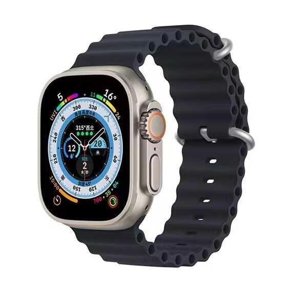 Apple Watch 7 45mm Zore KRD-75 Silikon Kordon