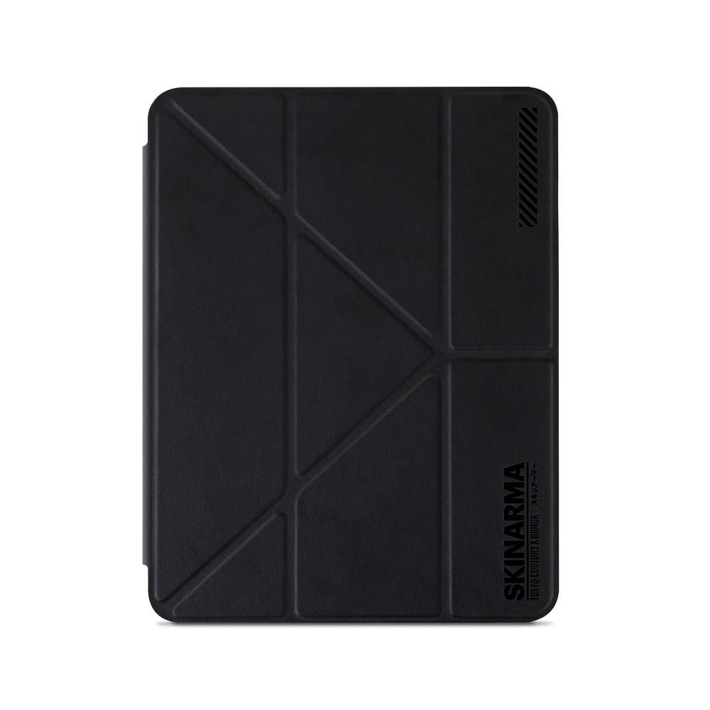Apple iPad Air 10.9 2022 (5.Nesil) Kılıf SkinArma Sticker Tasarımlı Arkası Şeffaf Çıkarılabilir Magnetik Henko Kılıf