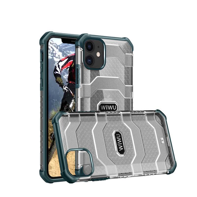Apple iPhone 12 Kılıf ​​​​​Wiwu Voyager Kapak