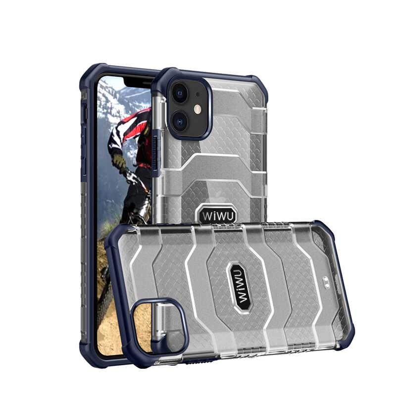 Apple iPhone 12 Mini Kılıf ​​​​​Wiwu Voyager Kapak