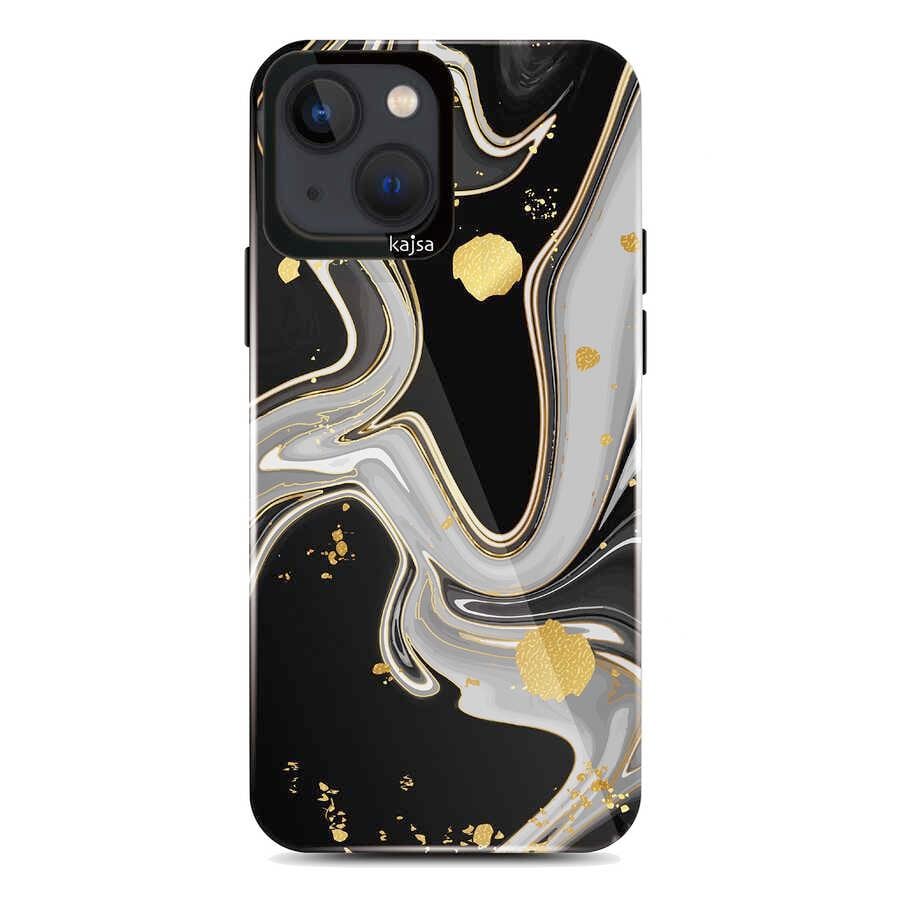 Apple iPhone 13 Kılıf Kajsa Shield Plus Abstract Serisi Arka Kapak