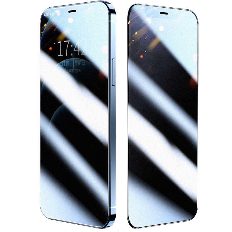 Apple iPhone 14 Zore Fit Hard Mat Privacy Cam Ekran Koruyucu